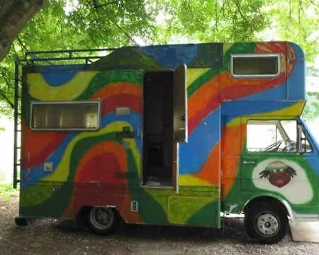 Hotel Hippie Camper Jimmy Tybinga Zewnętrze zdjęcie